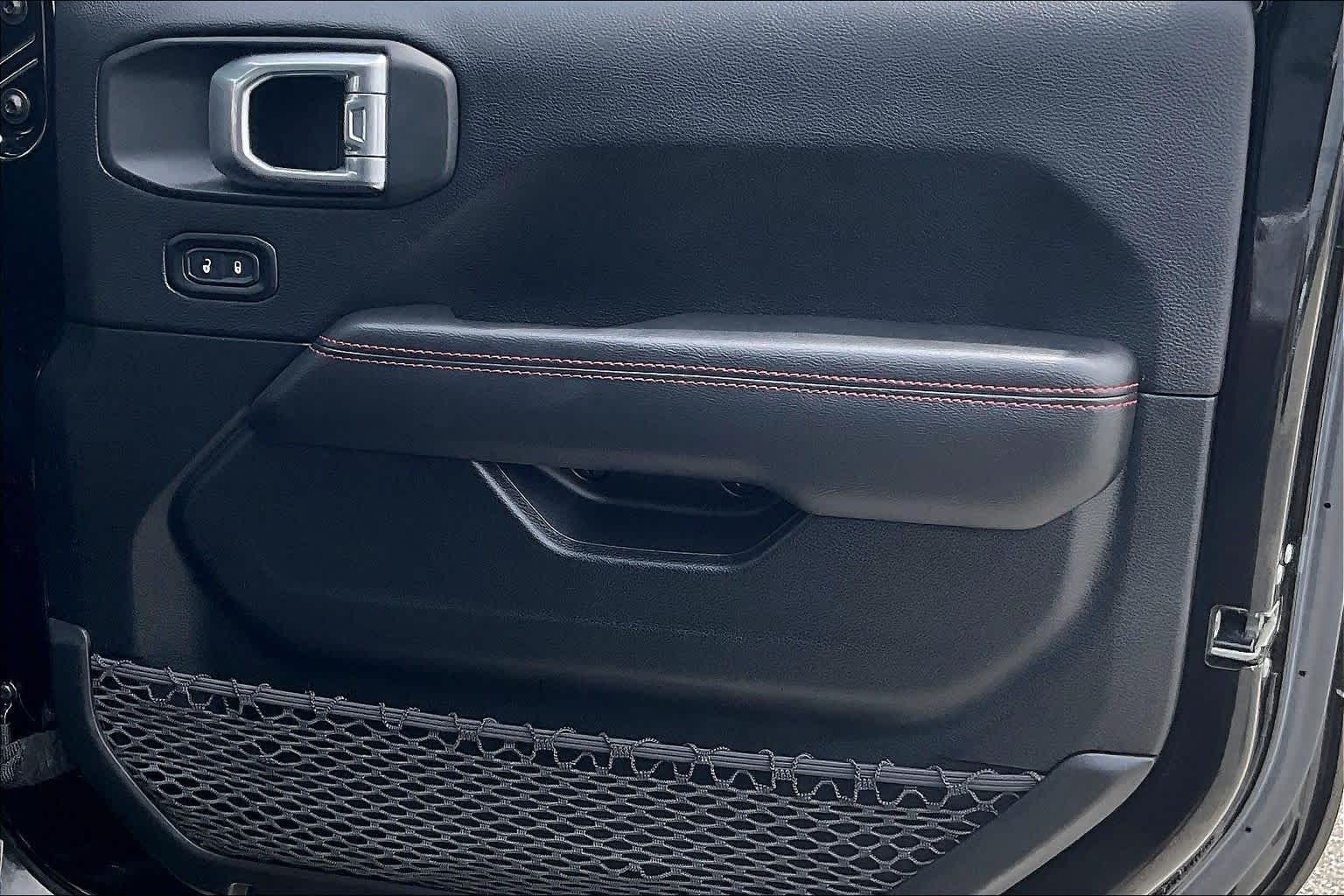 2020 Jeep Wrangler Unlimited Rubicon Black Clearcoat at Group 1 GMC Buick South