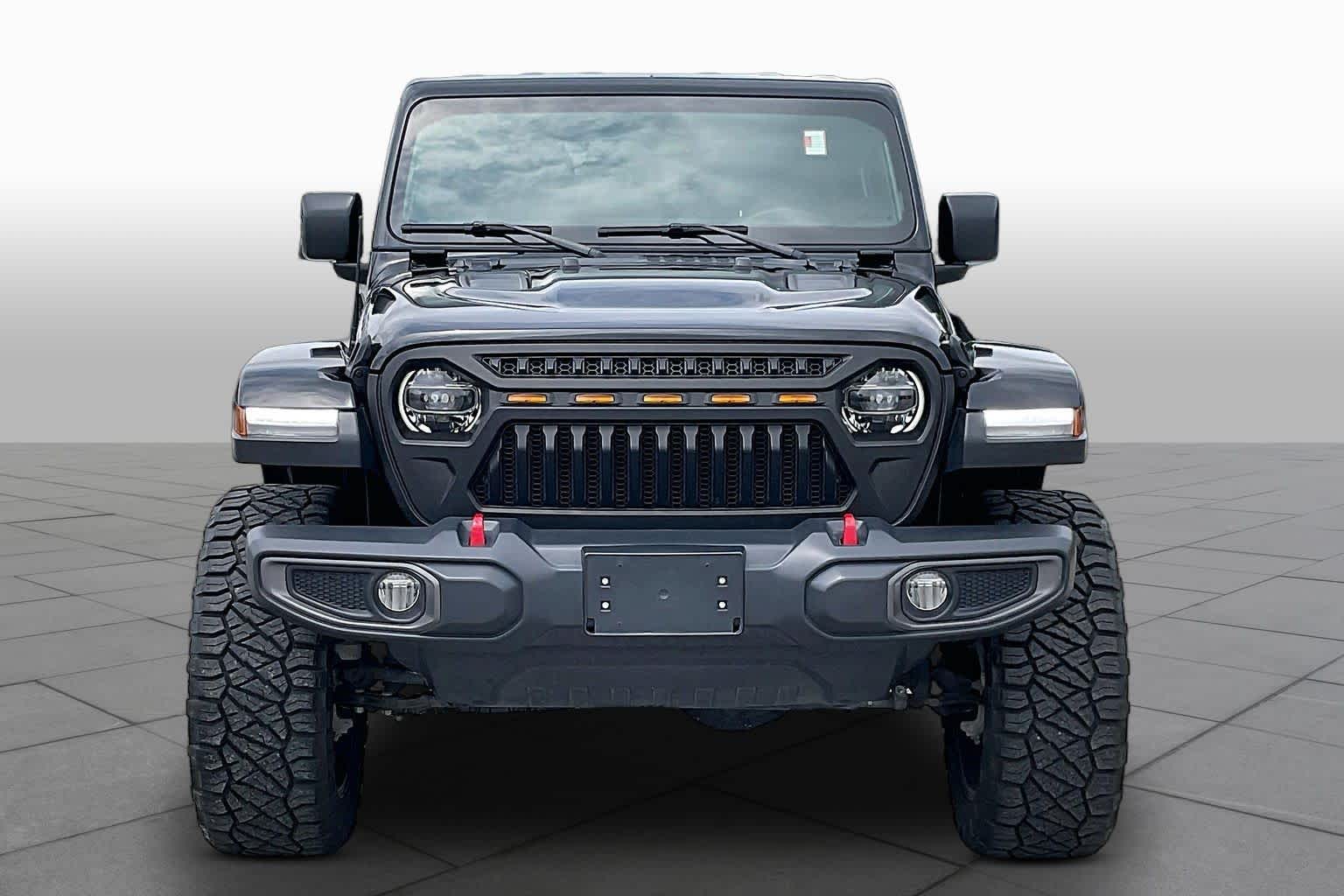 2020 Jeep Wrangler Unlimited Rubicon Black Clearcoat at Group 1 GMC Buick South