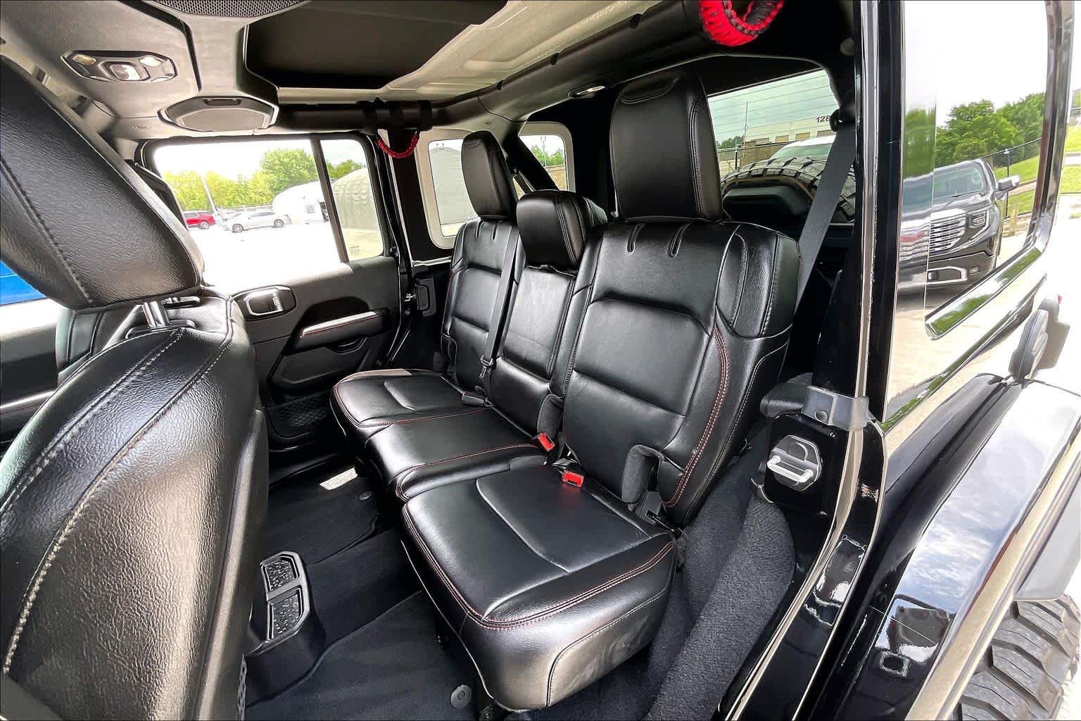 2020 Jeep Wrangler Unlimited Rubicon Black Clearcoat at Group 1 GMC Buick South
