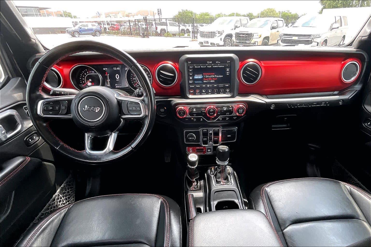 2020 Jeep Wrangler Unlimited Rubicon Black Clearcoat at Group 1 GMC Buick South