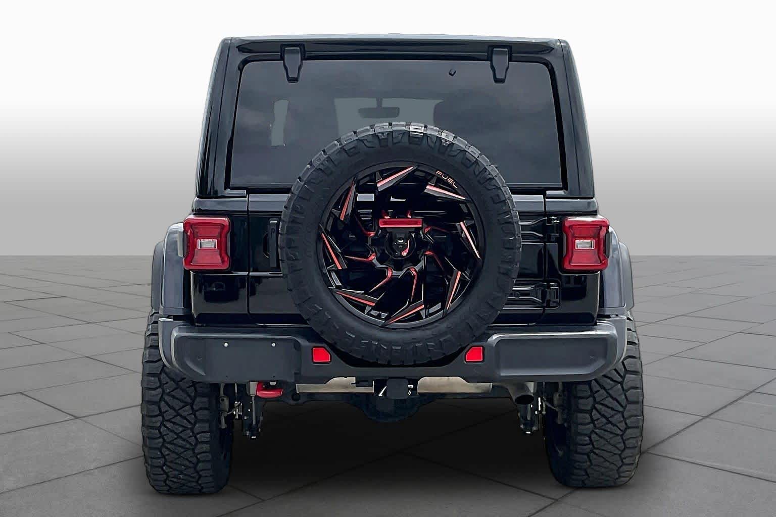 2020 Jeep Wrangler Unlimited Rubicon Black Clearcoat at Group 1 GMC Buick South