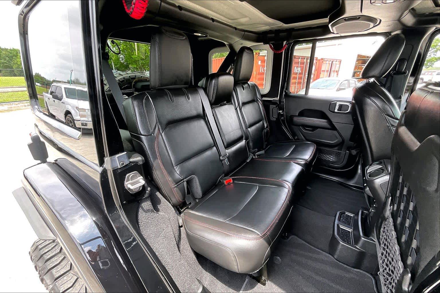 2020 Jeep Wrangler Unlimited Rubicon Black Clearcoat at Group 1 GMC Buick South