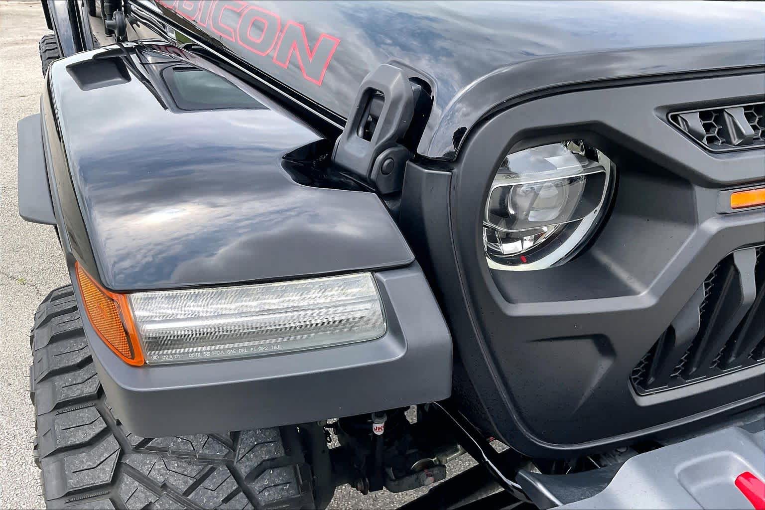 2020 Jeep Wrangler Unlimited Rubicon Black Clearcoat at Group 1 GMC Buick South