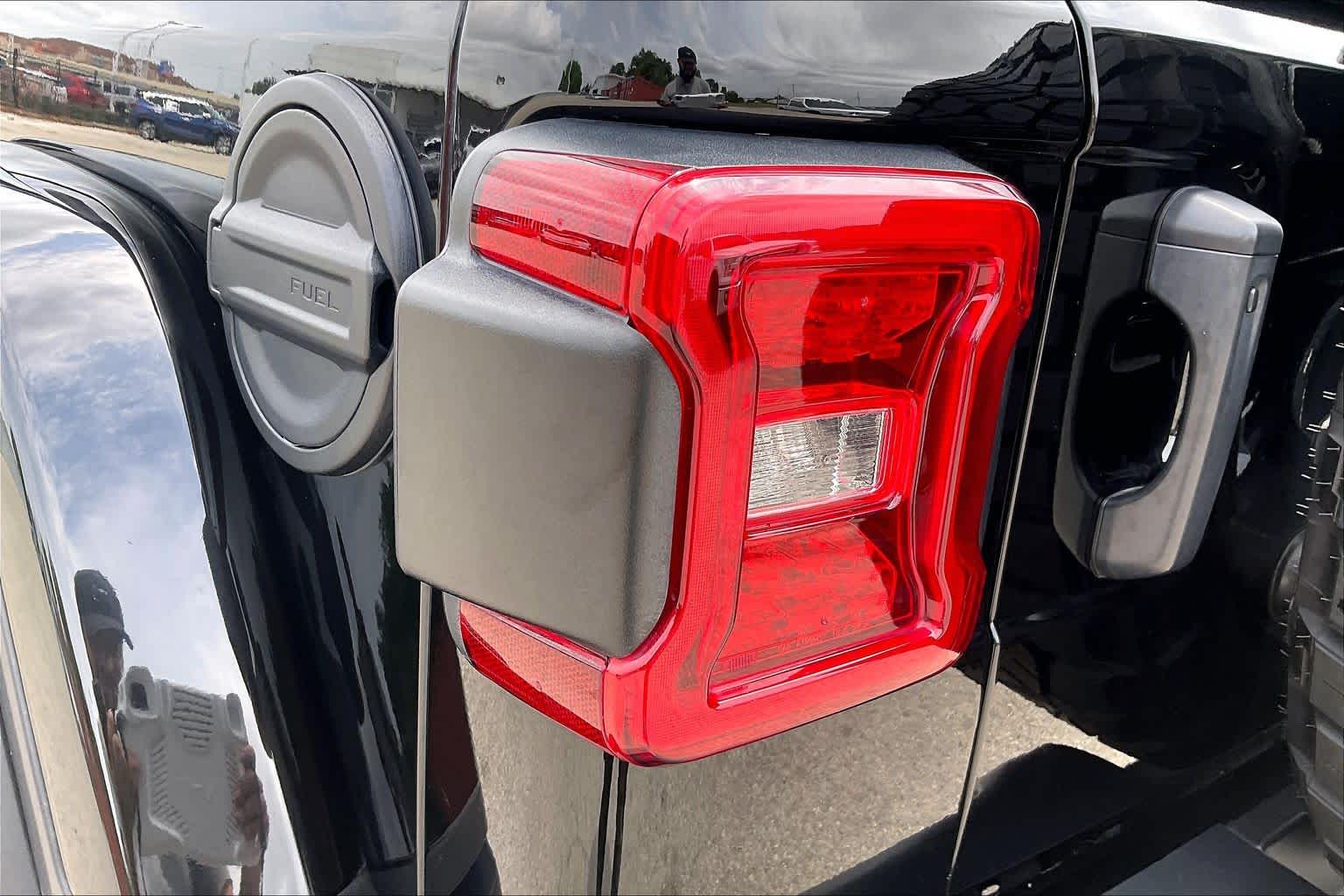 2020 Jeep Wrangler Unlimited Rubicon Black Clearcoat at Group 1 GMC Buick South