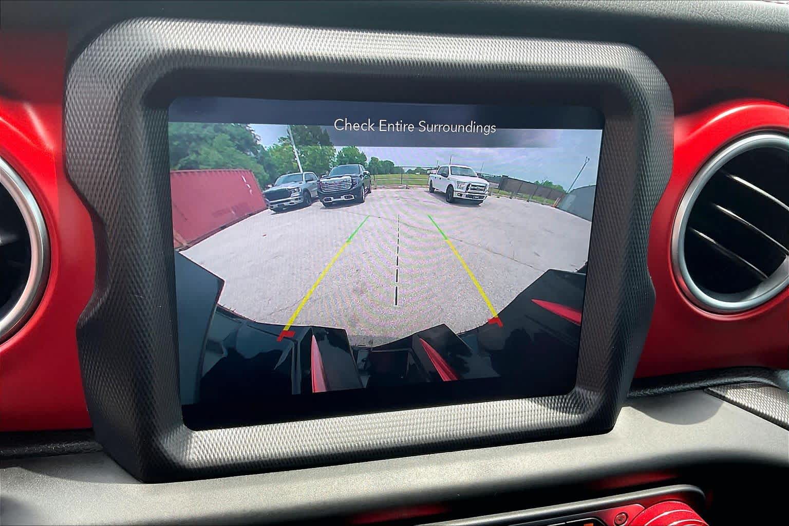 2020 Jeep Wrangler Unlimited Rubicon Black Clearcoat at Group 1 GMC Buick South