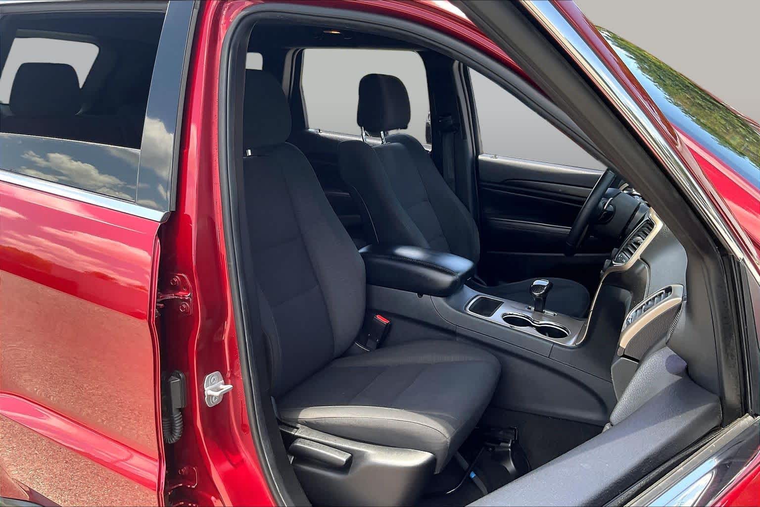 2014 Jeep Grand Cherokee Laredo Deep Cherry Red Crystal Pearlcoat at Sterling McCall Nissan