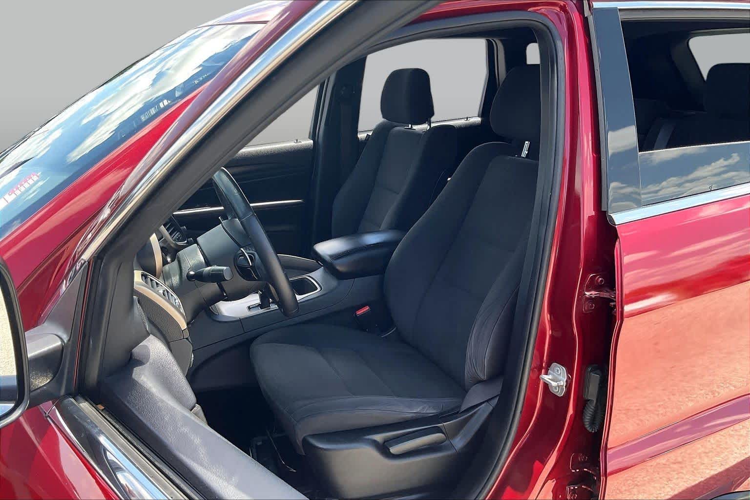 2014 Jeep Grand Cherokee Laredo Deep Cherry Red Crystal Pearlcoat at Sterling McCall Nissan
