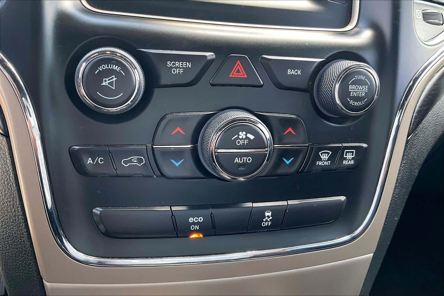 2014 Jeep Grand Cherokee Laredo Deep Cherry Red Crystal Pearlcoat at Sterling McCall Nissan