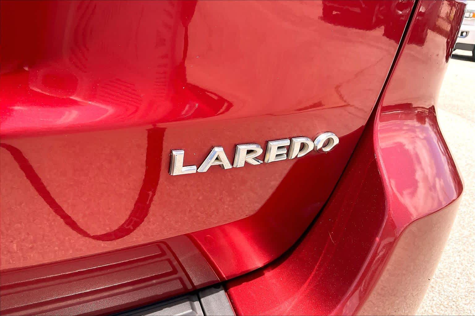 2014 Jeep Grand Cherokee Laredo Deep Cherry Red Crystal Pearlcoat at Sterling McCall Nissan
