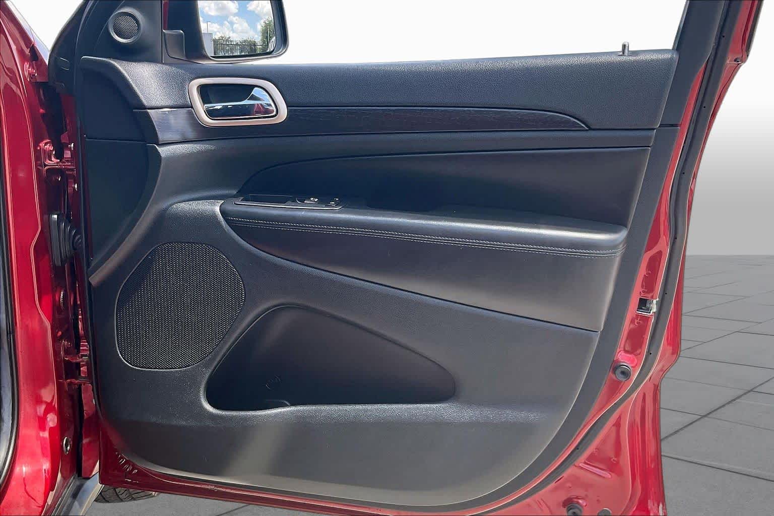 2014 Jeep Grand Cherokee Laredo Deep Cherry Red Crystal Pearlcoat at Sterling McCall Nissan