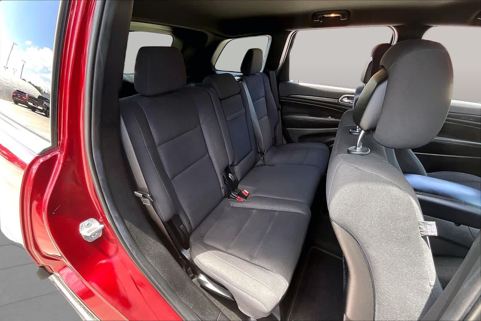 2014 Jeep Grand Cherokee Laredo Deep Cherry Red Crystal Pearlcoat at Sterling McCall Nissan