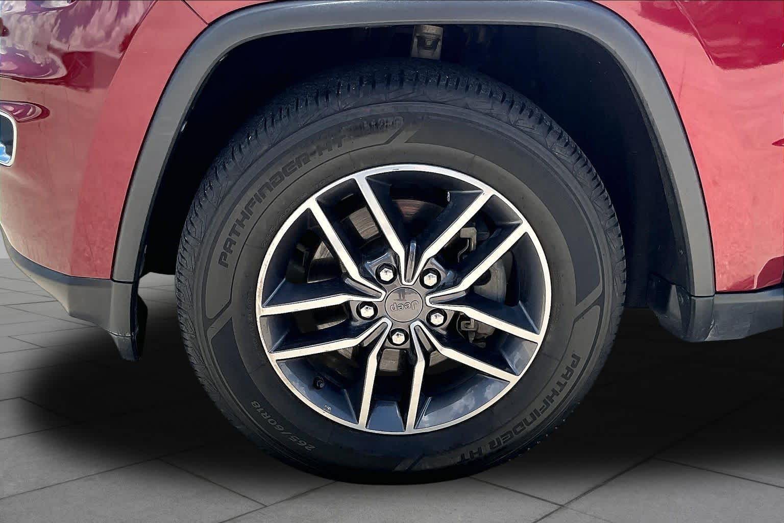 2019 Jeep Grand Cherokee Limited Velvet Red Pearlcoat at Lexus of Clear Lake