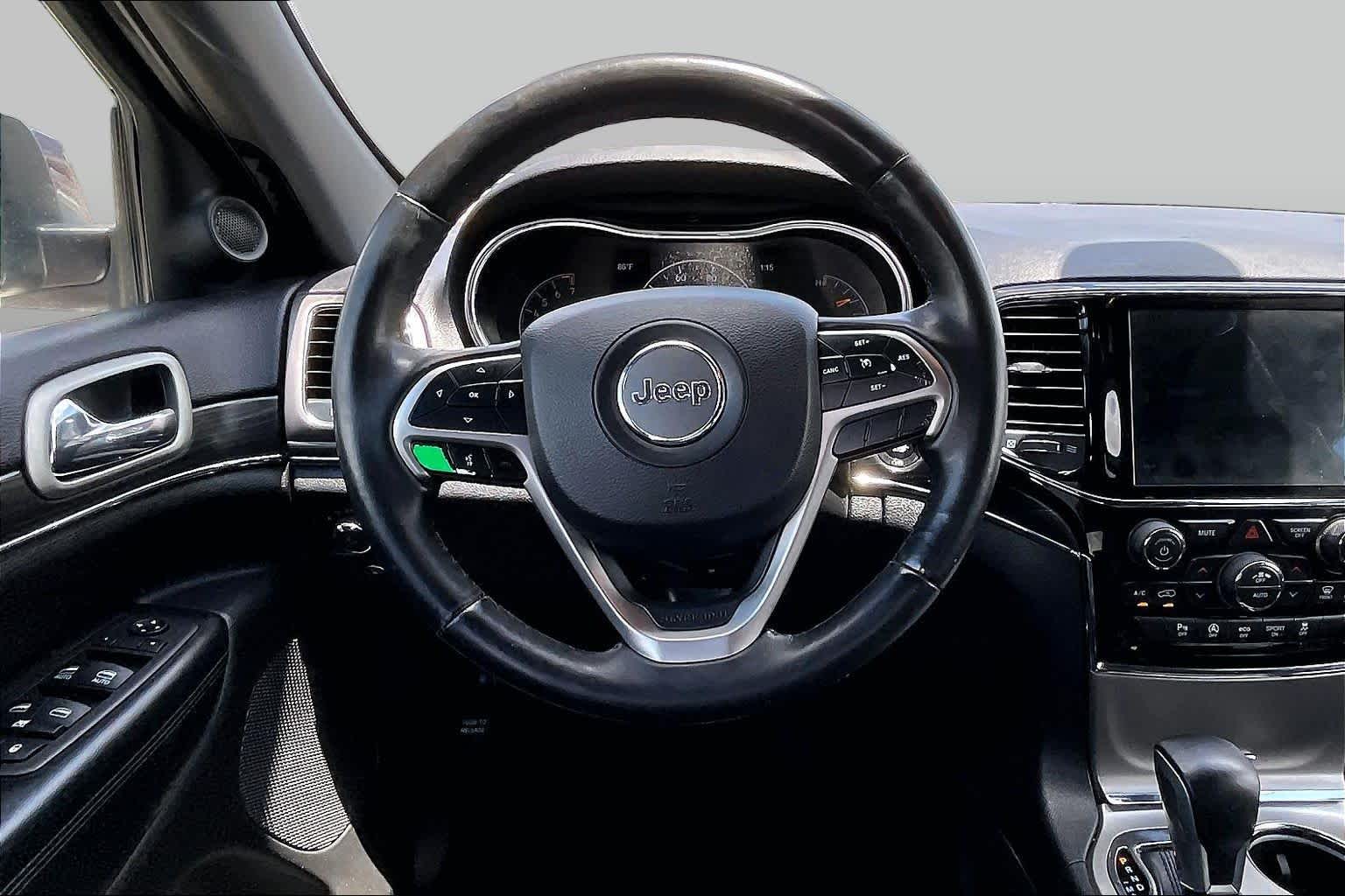 2019 Jeep Grand Cherokee Limited Velvet Red Pearlcoat at Lexus of Clear Lake