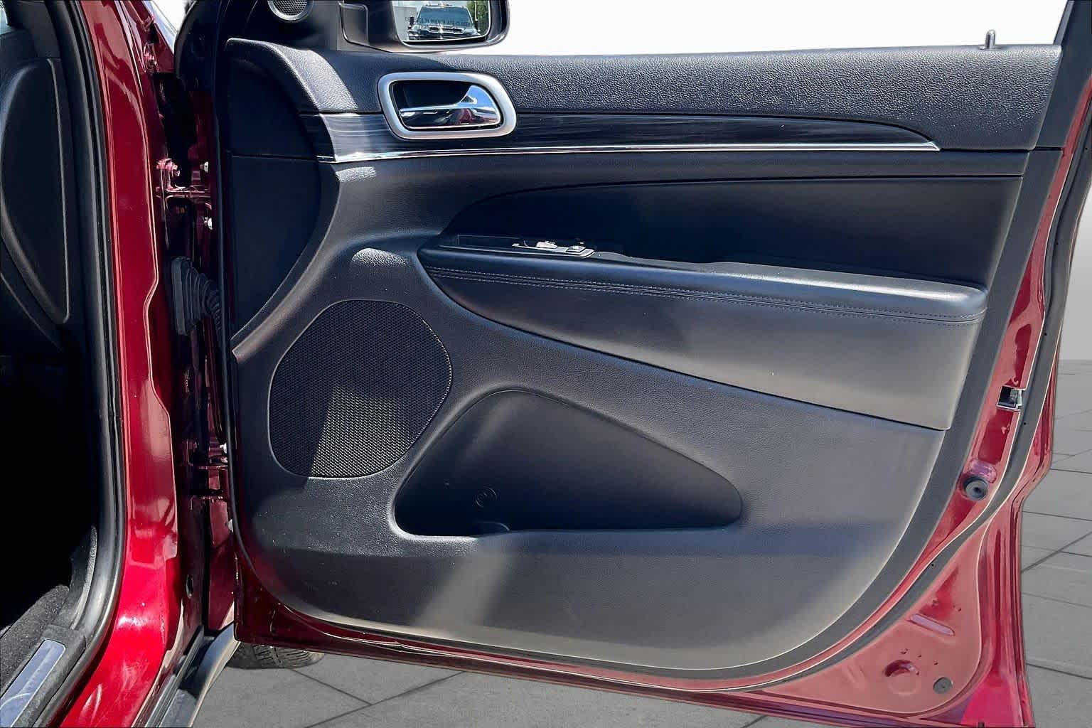 2019 Jeep Grand Cherokee Limited Velvet Red Pearlcoat at Lexus of Clear Lake