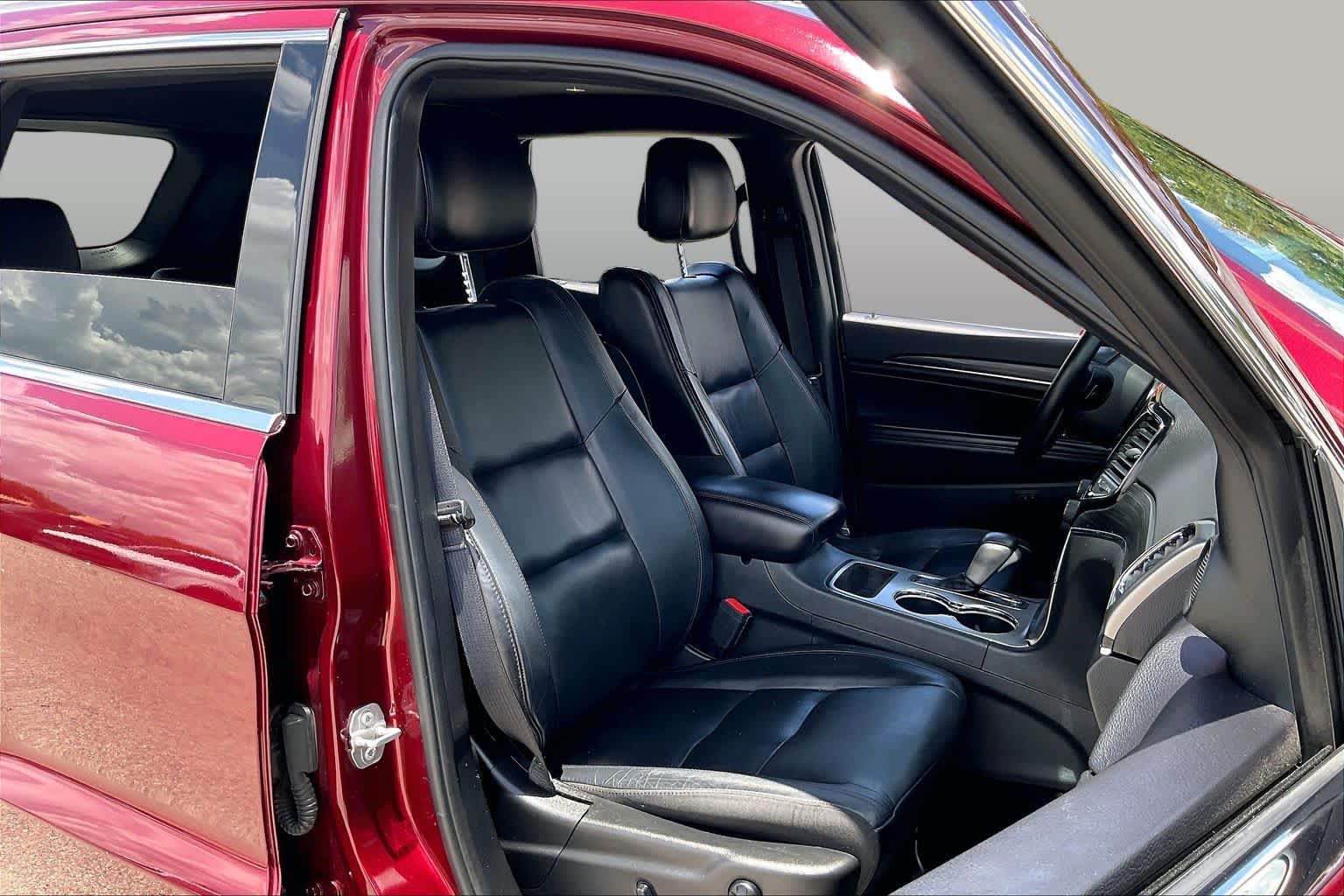 2019 Jeep Grand Cherokee Limited Velvet Red Pearlcoat at Lexus of Clear Lake
