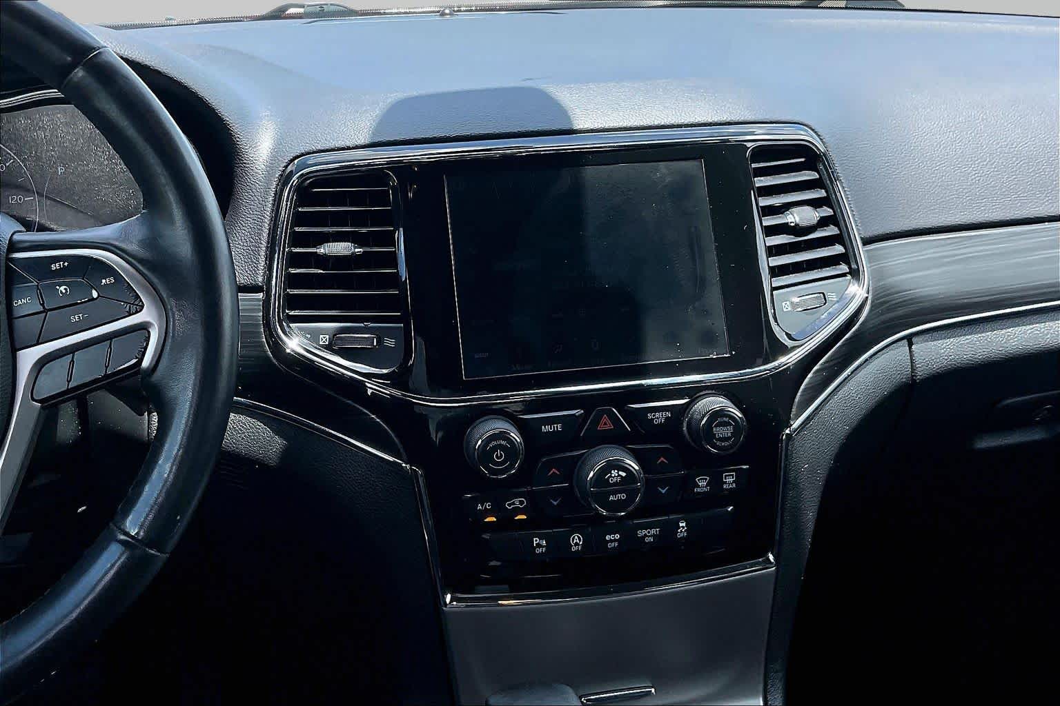 2019 Jeep Grand Cherokee Limited Velvet Red Pearlcoat at Lexus of Clear Lake