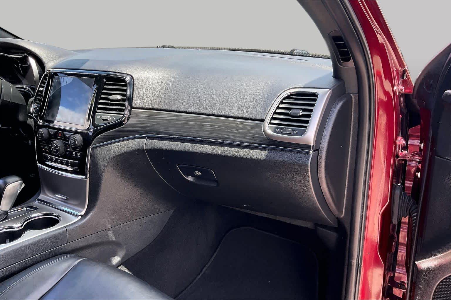 2019 Jeep Grand Cherokee Limited Velvet Red Pearlcoat at Lexus of Clear Lake