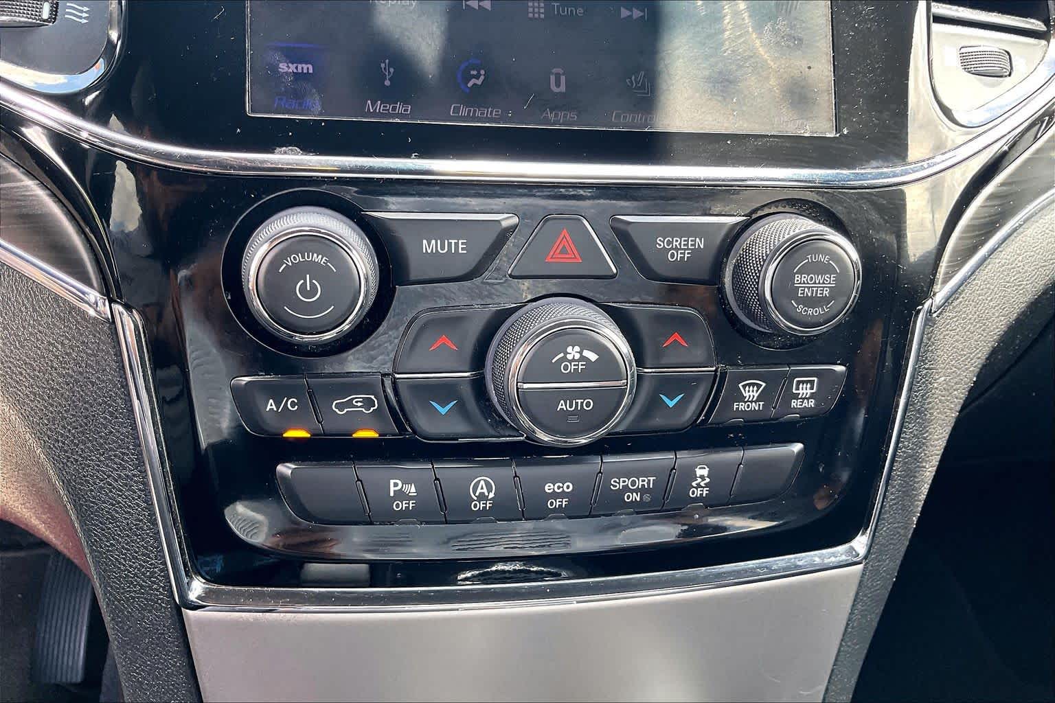 2019 Jeep Grand Cherokee Limited Velvet Red Pearlcoat at Lexus of Clear Lake