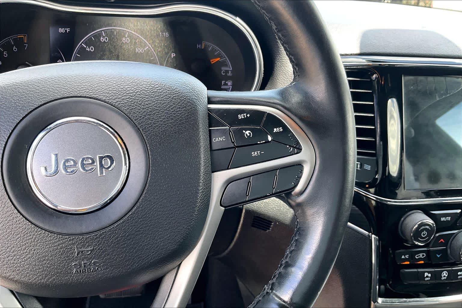 2019 Jeep Grand Cherokee Limited Velvet Red Pearlcoat at Lexus of Clear Lake