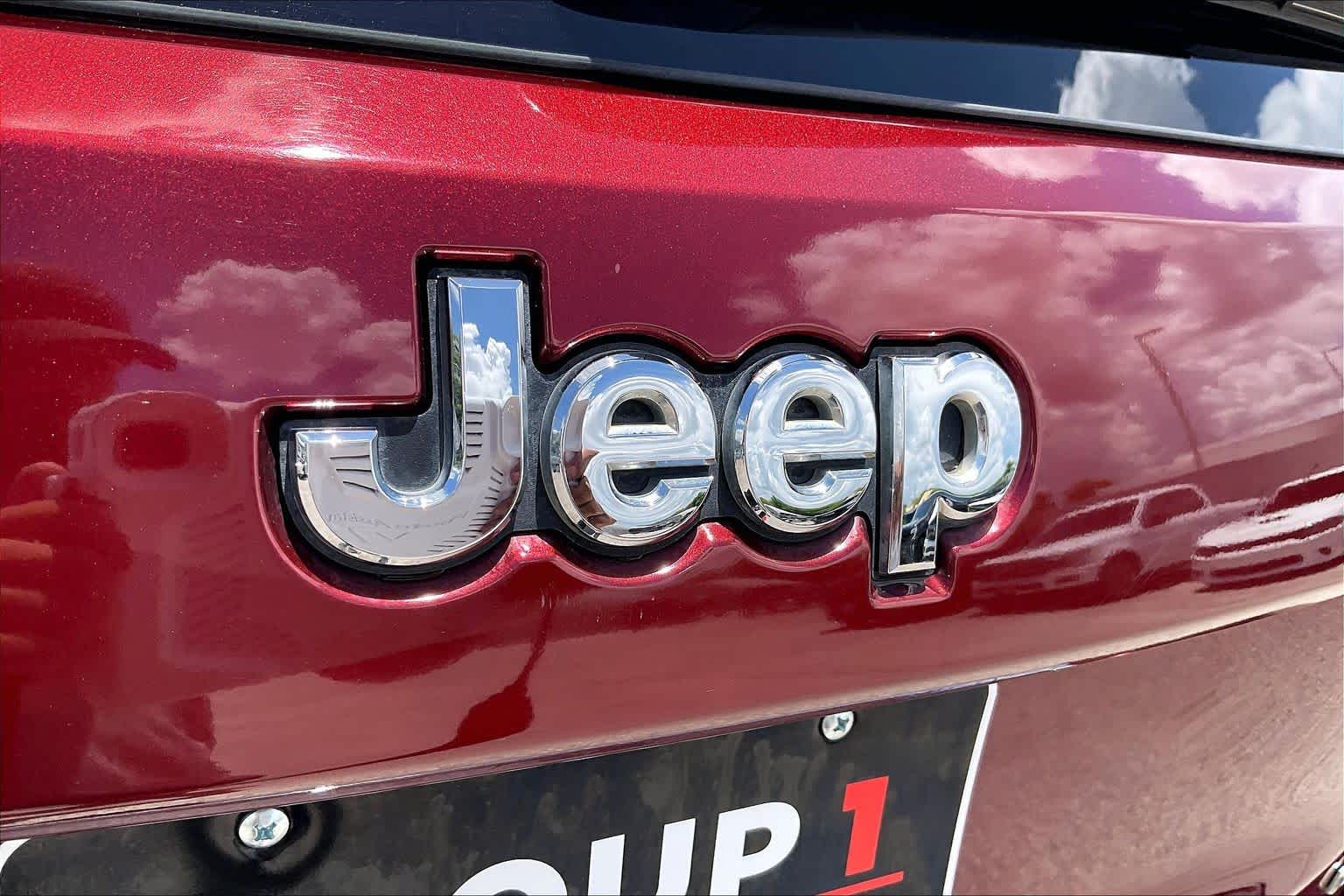 2019 Jeep Grand Cherokee Limited Velvet Red Pearlcoat at Lexus of Clear Lake