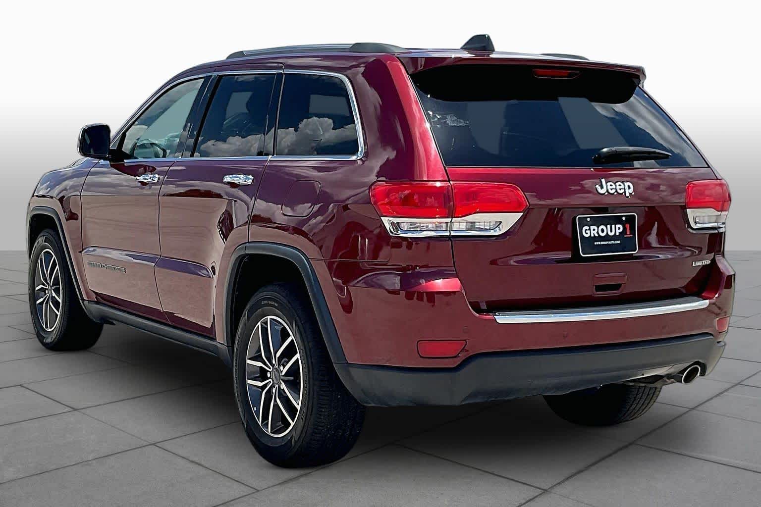 2019 Jeep Grand Cherokee Limited Velvet Red Pearlcoat at Lexus of Clear Lake
