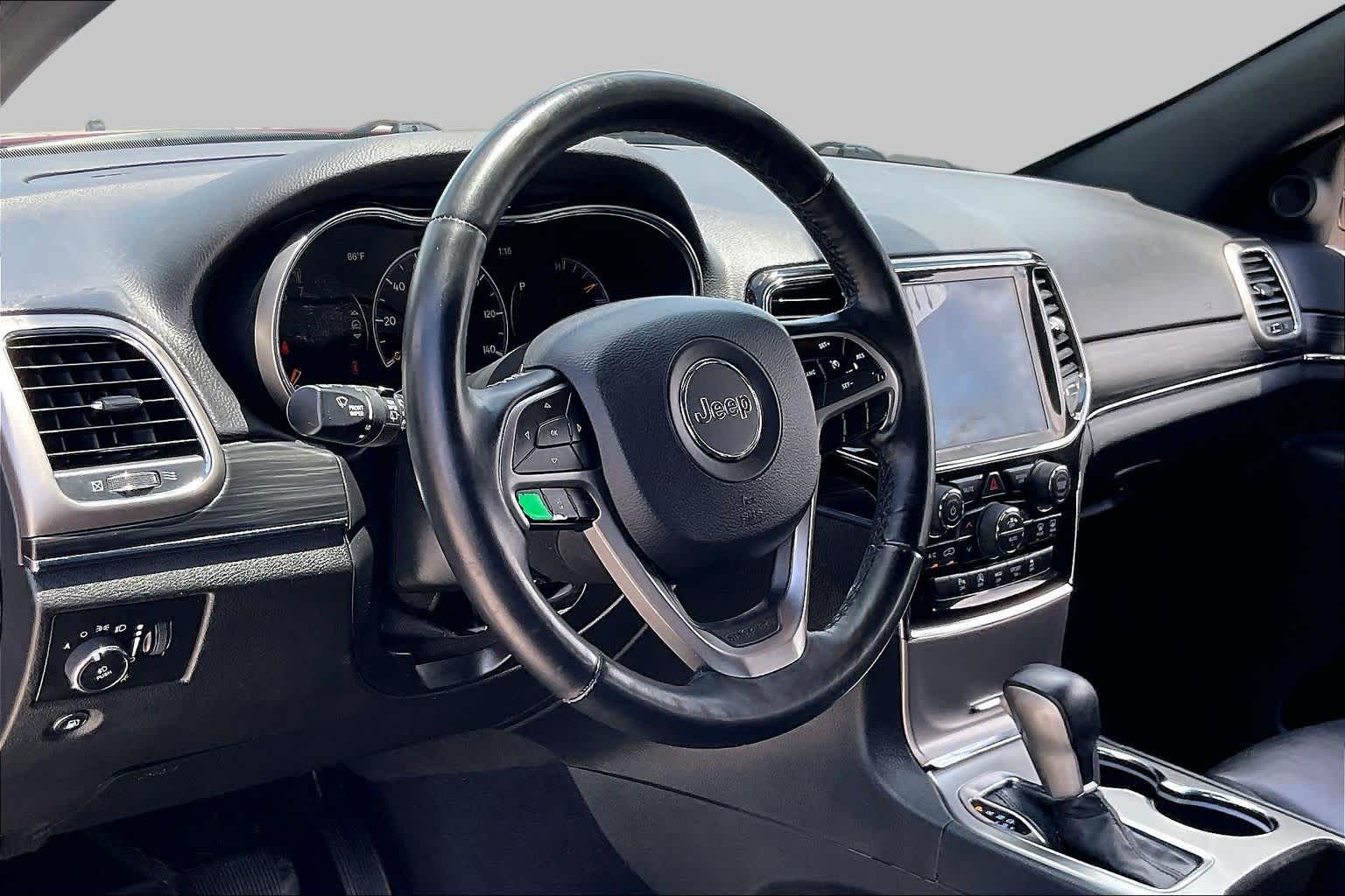 2019 Jeep Grand Cherokee Limited Velvet Red Pearlcoat at Lexus of Clear Lake
