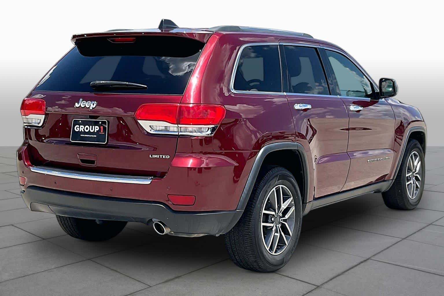 2019 Jeep Grand Cherokee Limited Velvet Red Pearlcoat at Lexus of Clear Lake