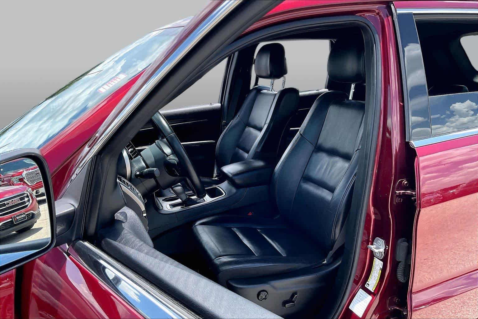 2019 Jeep Grand Cherokee Limited Velvet Red Pearlcoat at Lexus of Clear Lake