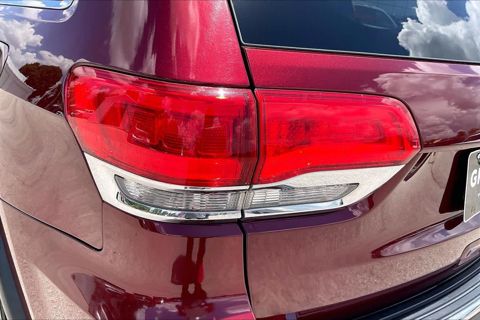 2019 Jeep Grand Cherokee Limited Velvet Red Pearlcoat at Lexus of Clear Lake