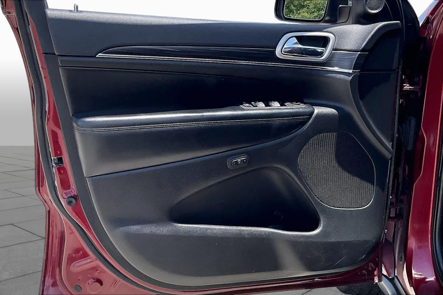 2019 Jeep Grand Cherokee Limited Velvet Red Pearlcoat at Lexus of Clear Lake
