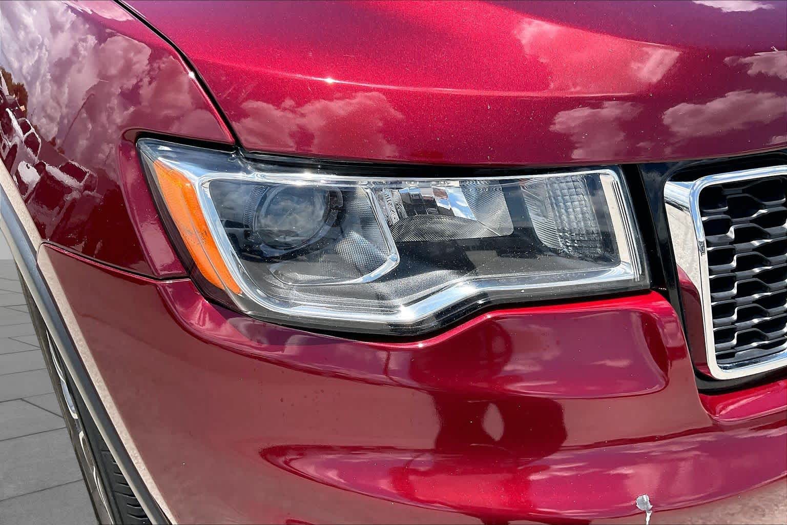 2019 Jeep Grand Cherokee Limited Velvet Red Pearlcoat at Lexus of Clear Lake