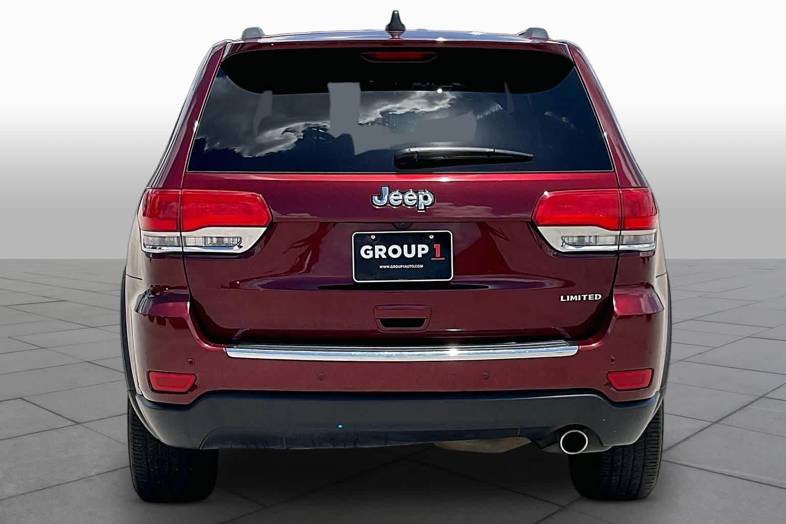2019 Jeep Grand Cherokee Limited Velvet Red Pearlcoat at Lexus of Clear Lake