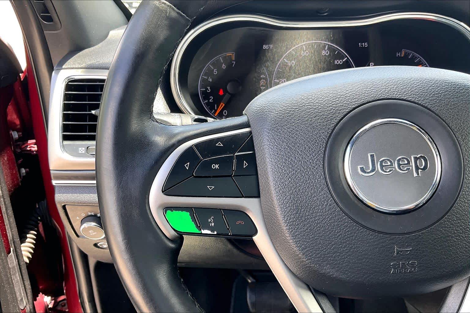 2019 Jeep Grand Cherokee Limited Velvet Red Pearlcoat at Lexus of Clear Lake