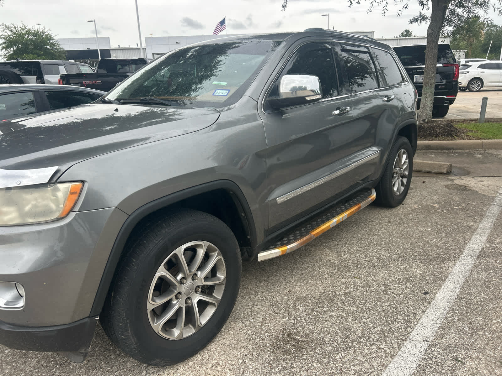 2012 Jeep Grand Cherokee Overland Summit Mineral Gray Metallic at Westside Kia