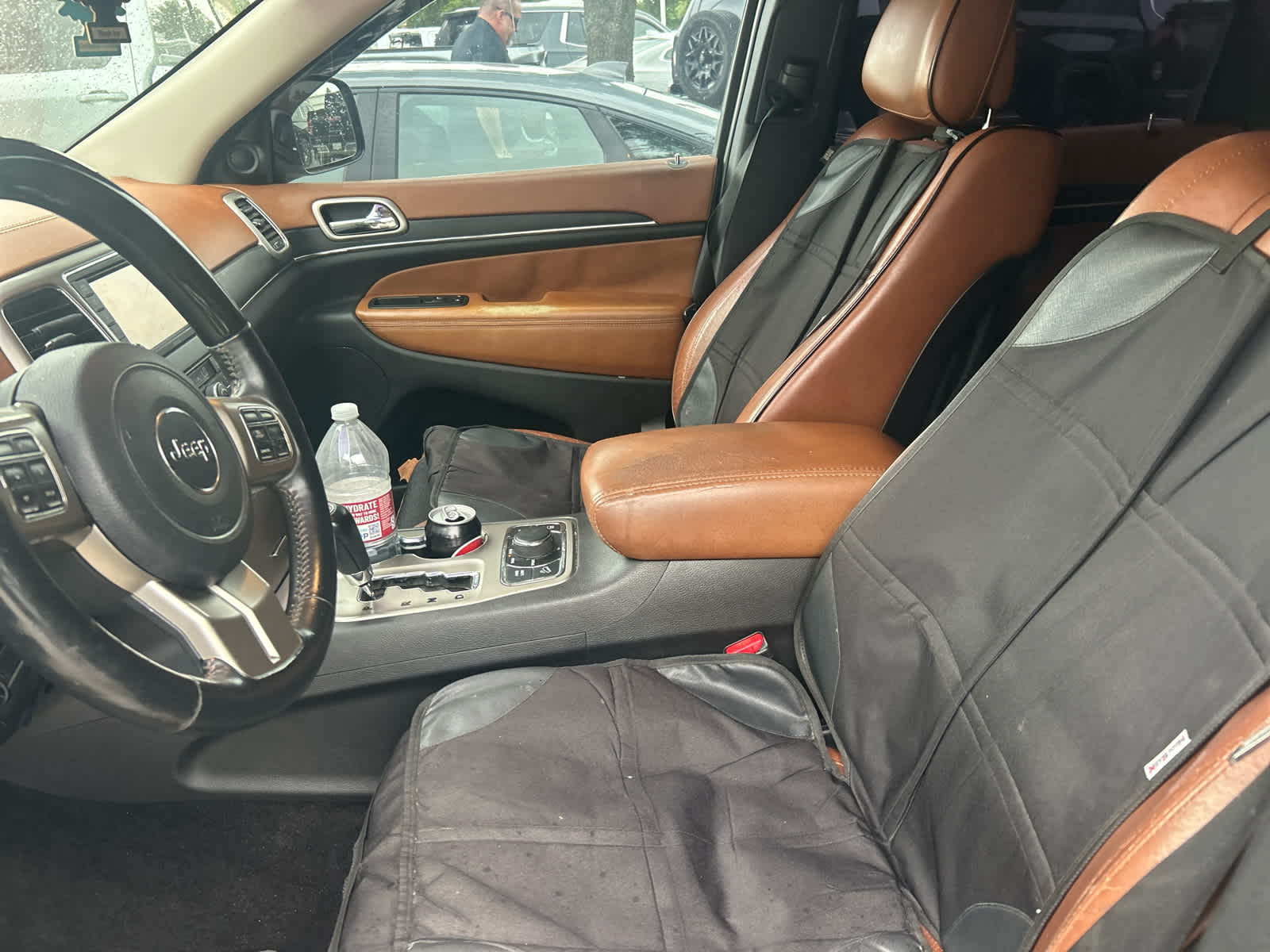 2012 Jeep Grand Cherokee Overland Summit Mineral Gray Metallic at Westside Kia
