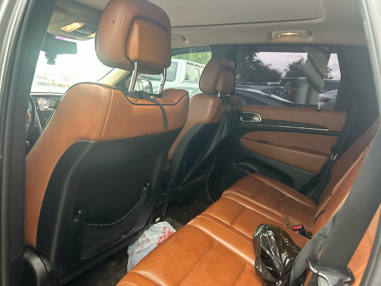 2012 Jeep Grand Cherokee Overland Summit Mineral Gray Metallic at Westside Kia