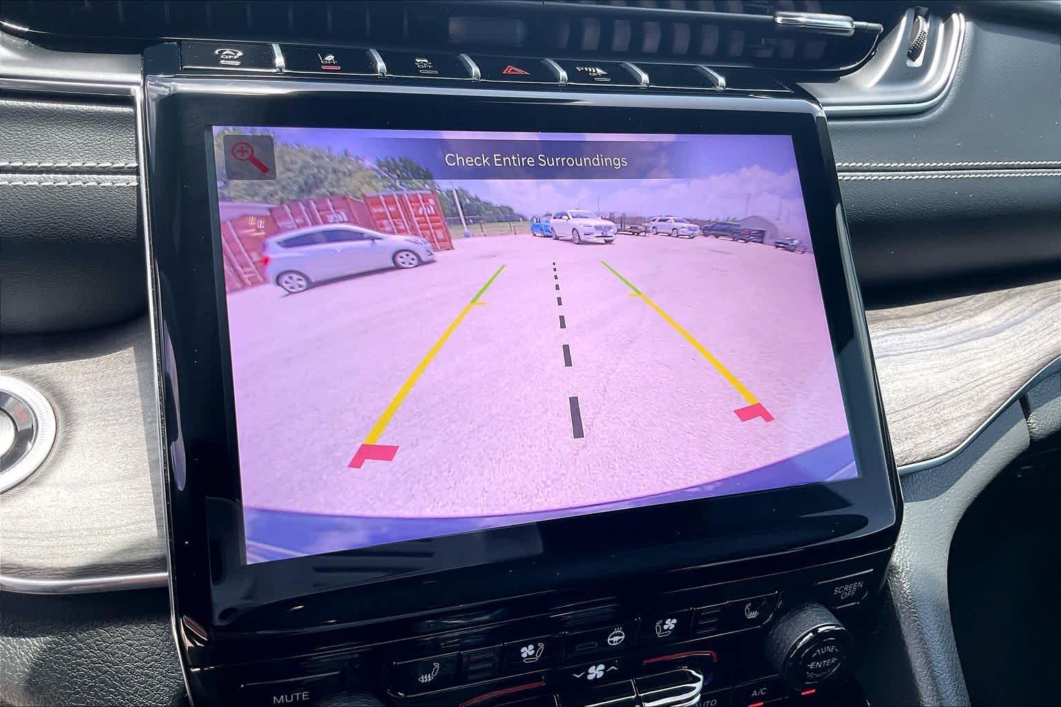 2024 Jeep Grand Cherokee Overland Diamond Black Crystal Pearlcoat at Beck & Masten Kia