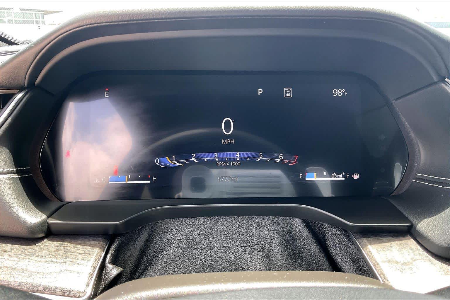 2024 Jeep Grand Cherokee Overland Diamond Black Crystal Pearlcoat at Beck & Masten Kia