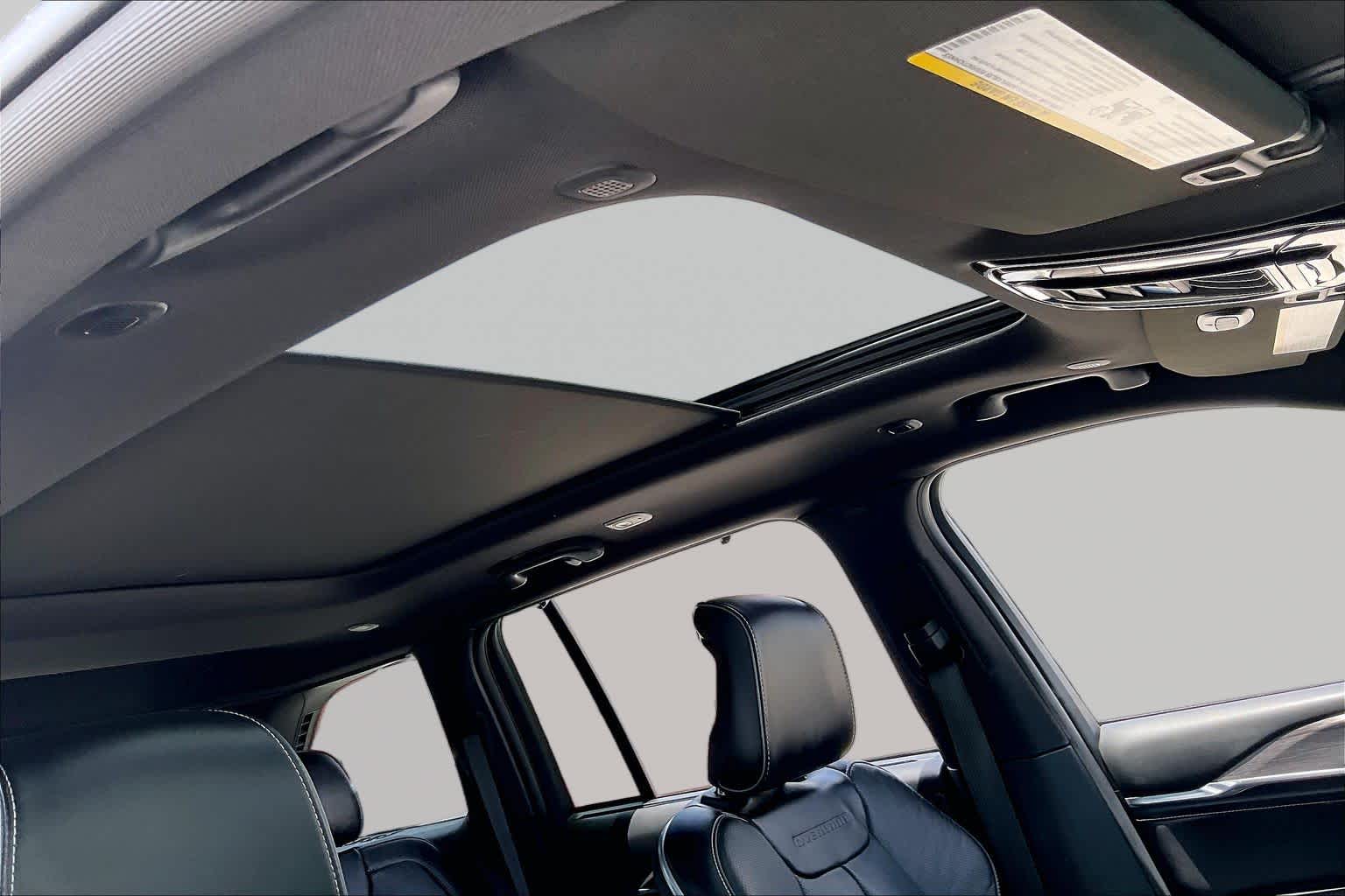 2024 Jeep Grand Cherokee Overland Diamond Black Crystal Pearlcoat at Beck & Masten Kia