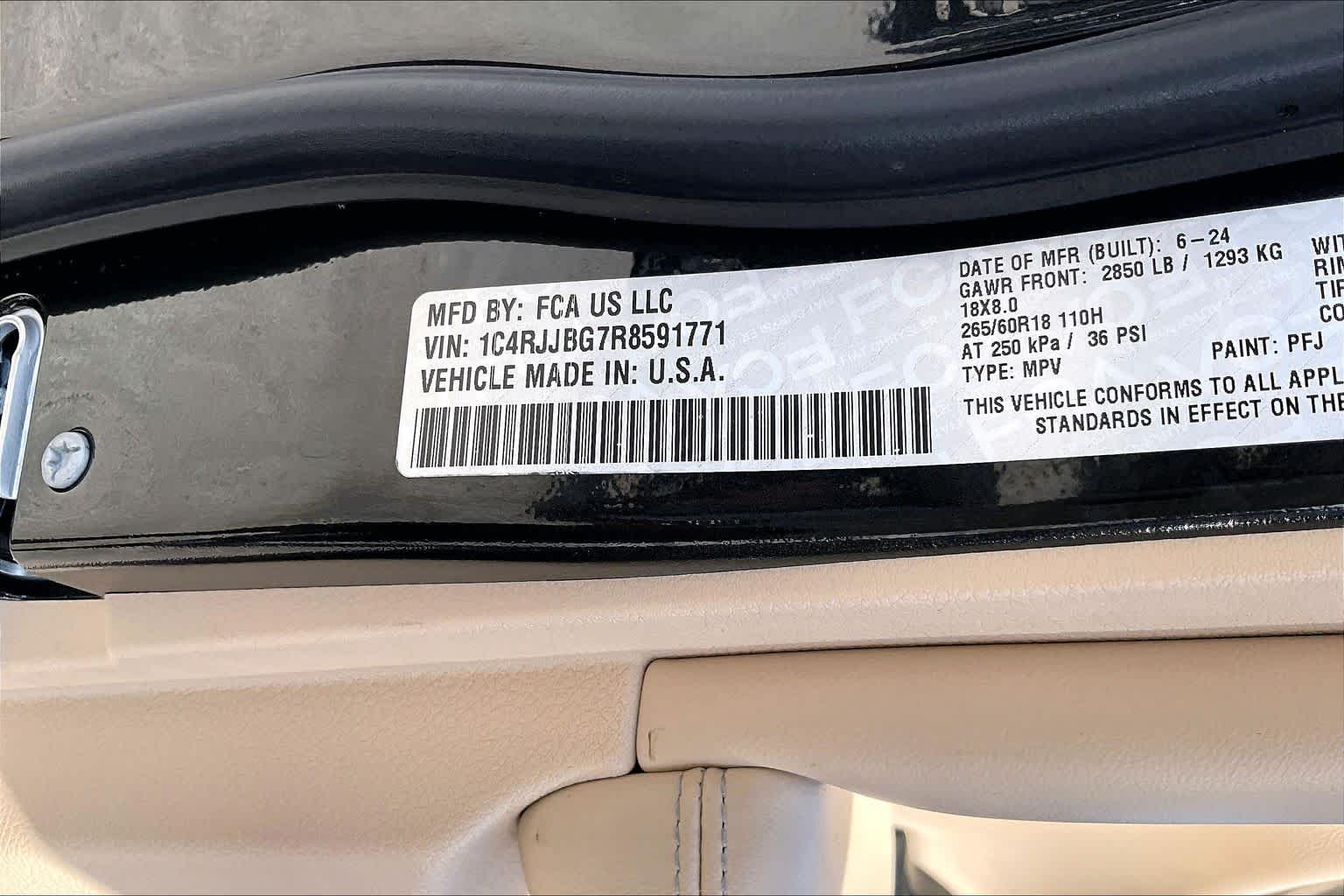 2024 Jeep Grand Cherokee L photo 35 of 35
