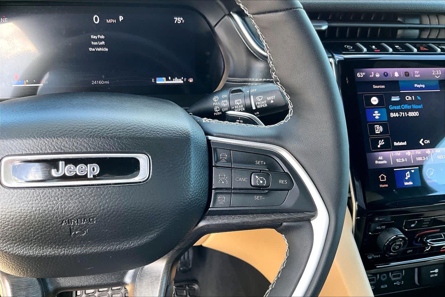 2024 Jeep Grand Cherokee L photo 25 of 35