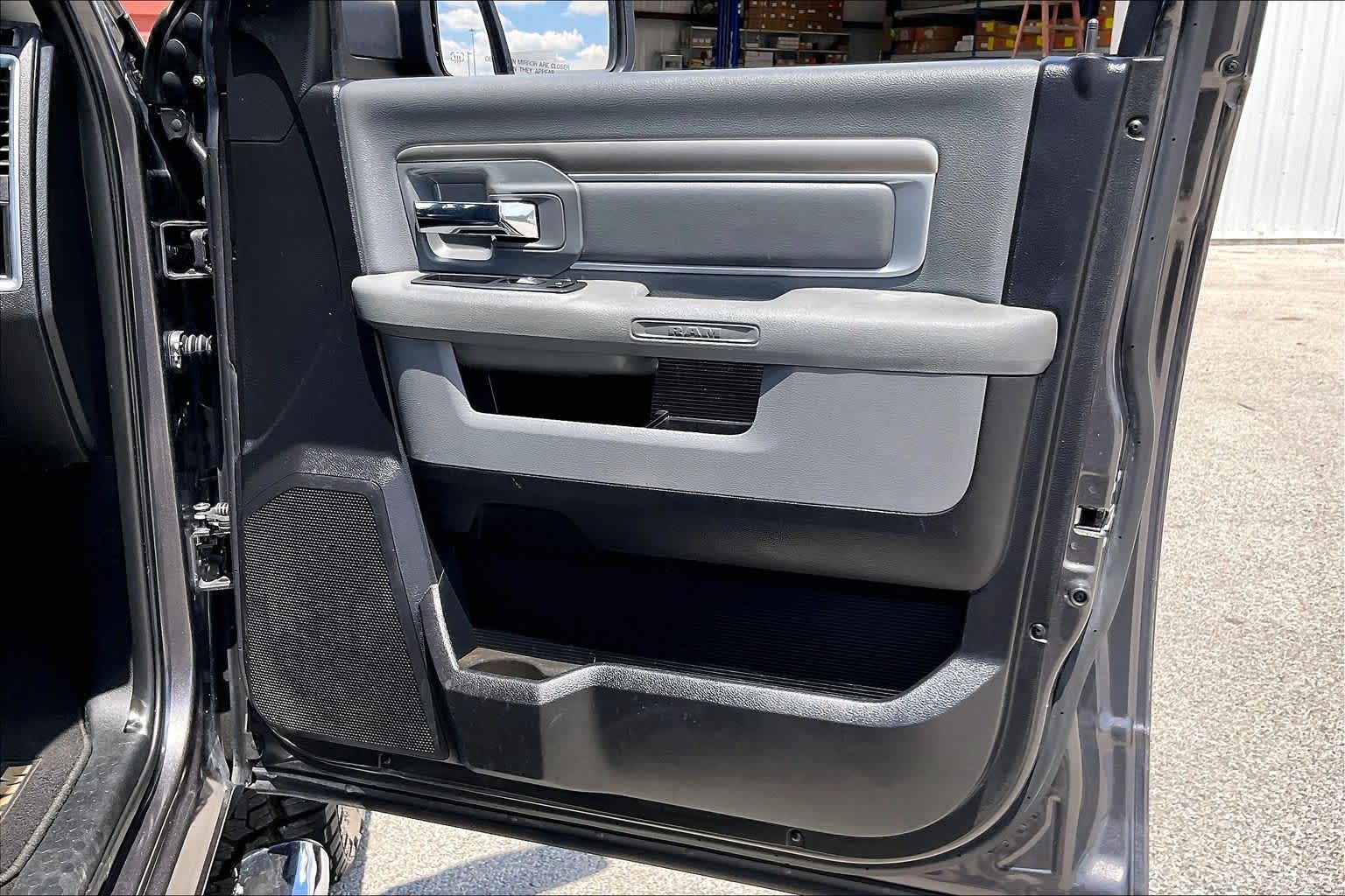 2016 Ram 1500 Big Horn Granite Crystal Metallic Clearcoat at Tomball Chrysler Dodge Jeep Ram