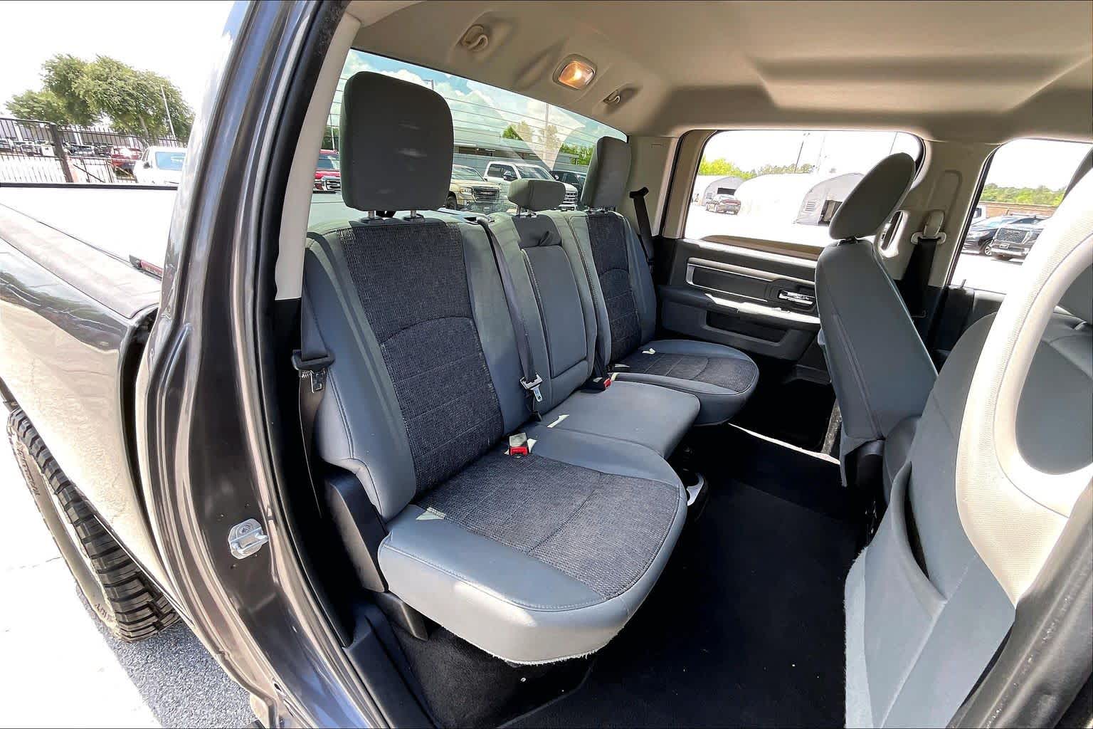 2016 Ram 1500 Big Horn Granite Crystal Metallic Clearcoat at Tomball Chrysler Dodge Jeep Ram