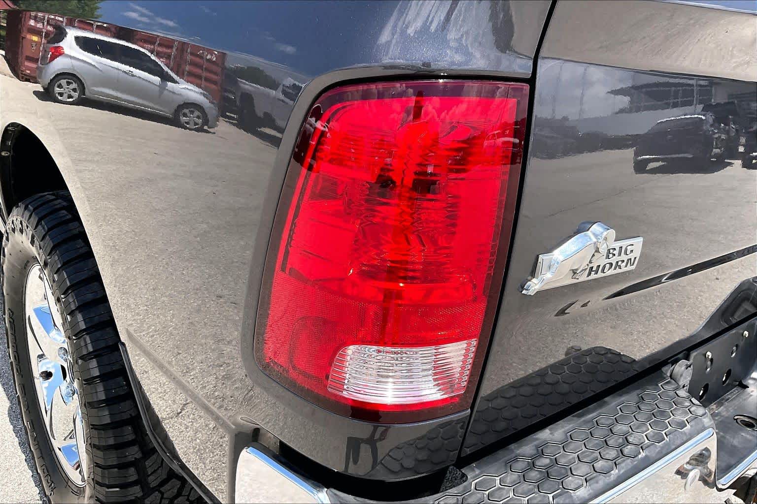 2016 Ram 1500 Big Horn Granite Crystal Metallic Clearcoat at Tomball Chrysler Dodge Jeep Ram