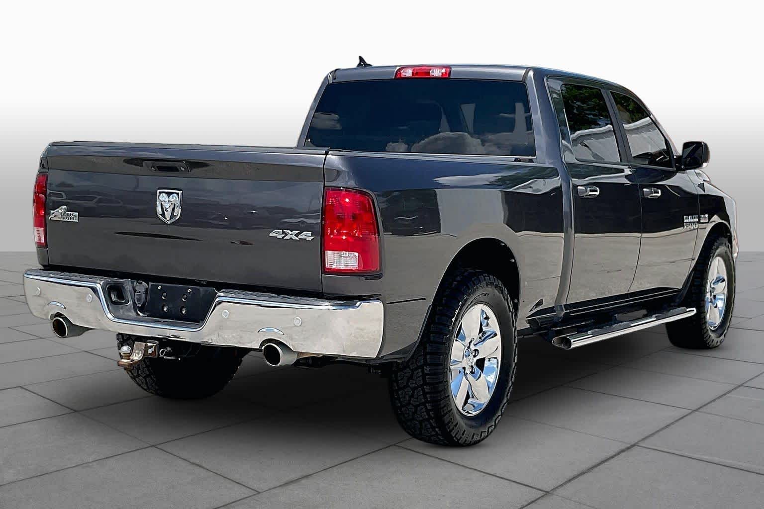 2016 Ram 1500 Big Horn Granite Crystal Metallic Clearcoat at Tomball Chrysler Dodge Jeep Ram