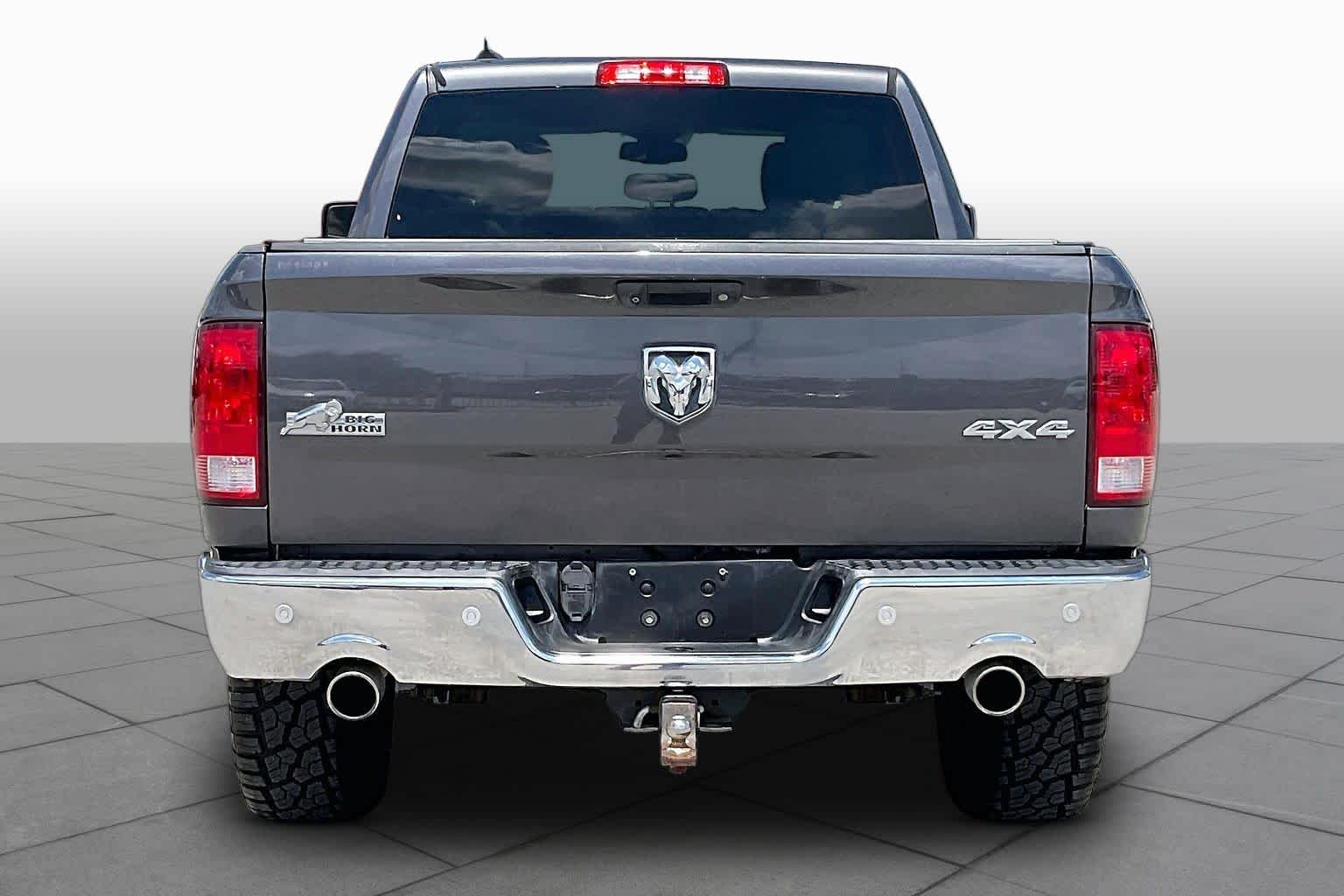 2016 Ram 1500 Big Horn Granite Crystal Metallic Clearcoat at Tomball Chrysler Dodge Jeep Ram