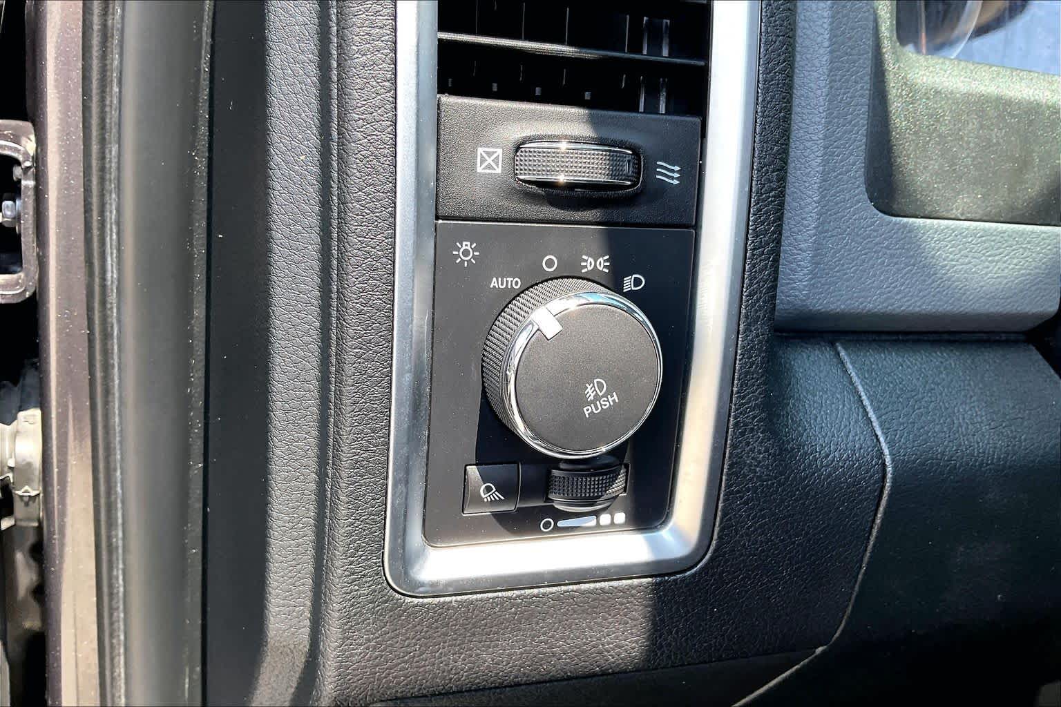 2016 Ram 1500 Big Horn Granite Crystal Metallic Clearcoat at Tomball Chrysler Dodge Jeep Ram