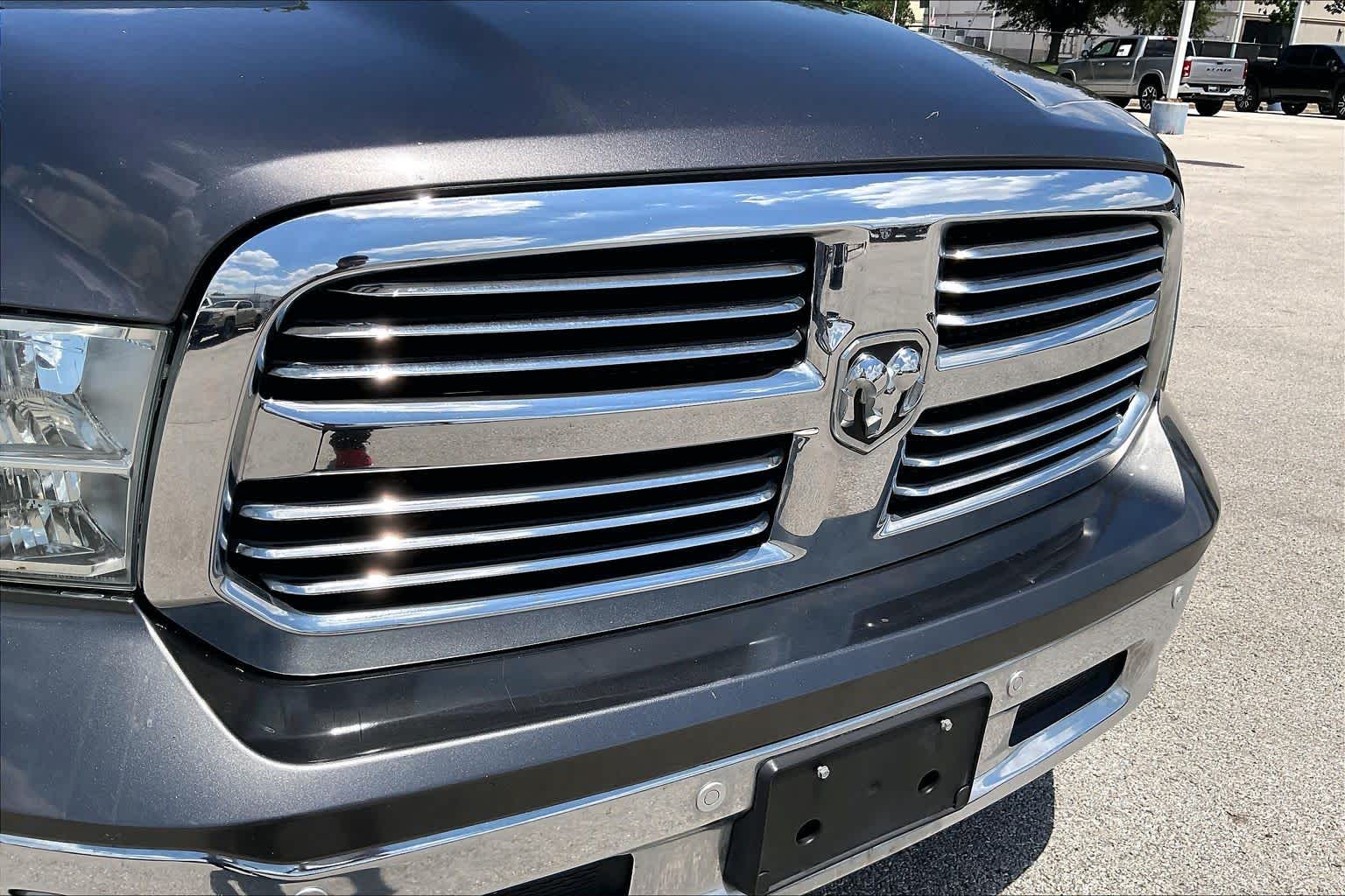 2016 Ram 1500 Big Horn Granite Crystal Metallic Clearcoat at Tomball Chrysler Dodge Jeep Ram