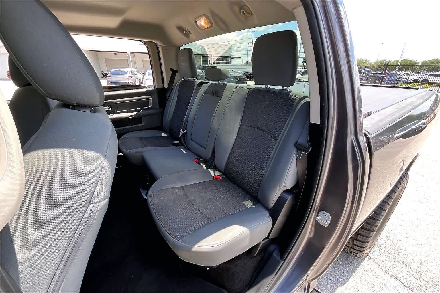 2016 Ram 1500 Big Horn Granite Crystal Metallic Clearcoat at Tomball Chrysler Dodge Jeep Ram