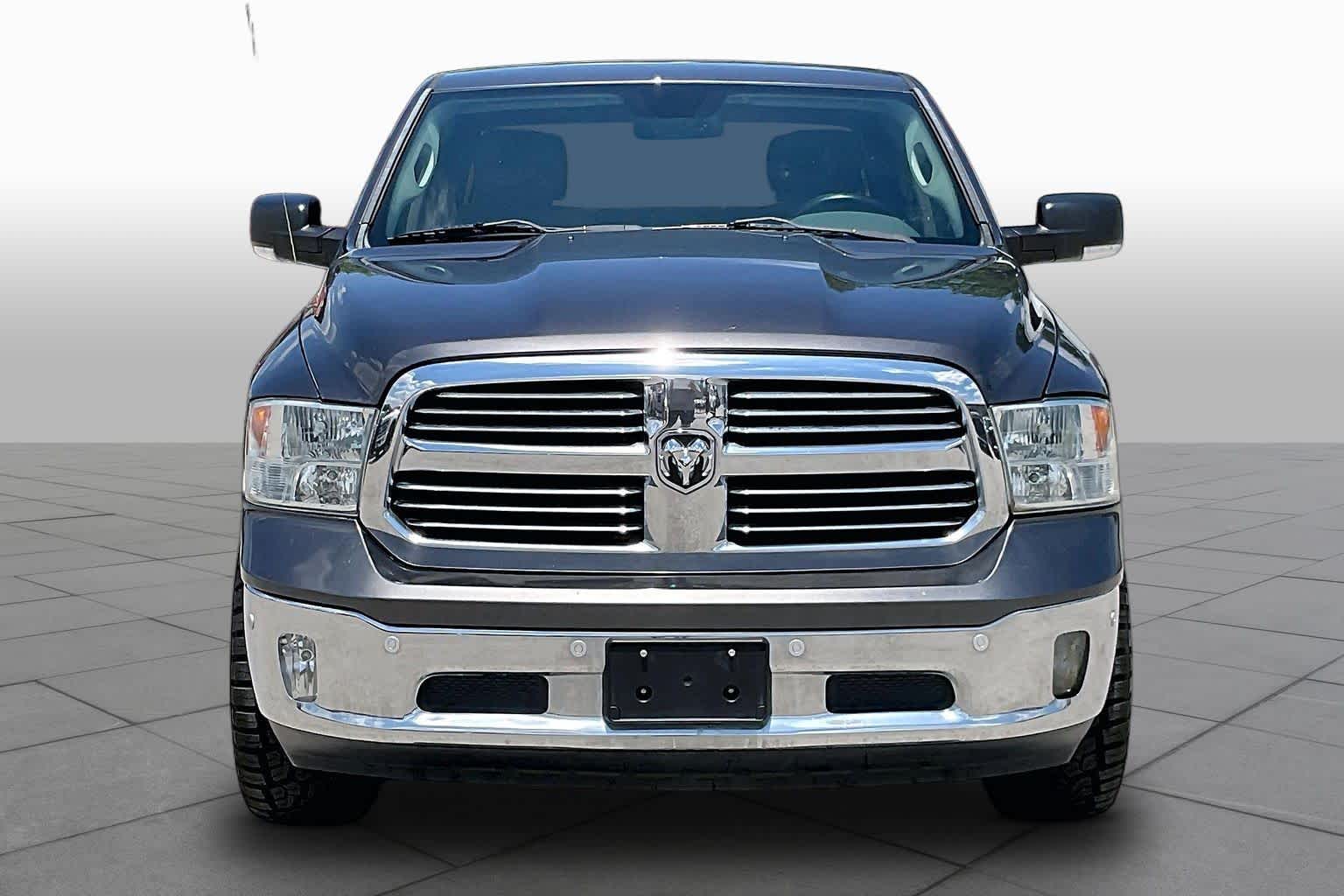 2016 Ram 1500 Big Horn Granite Crystal Metallic Clearcoat at Tomball Chrysler Dodge Jeep Ram